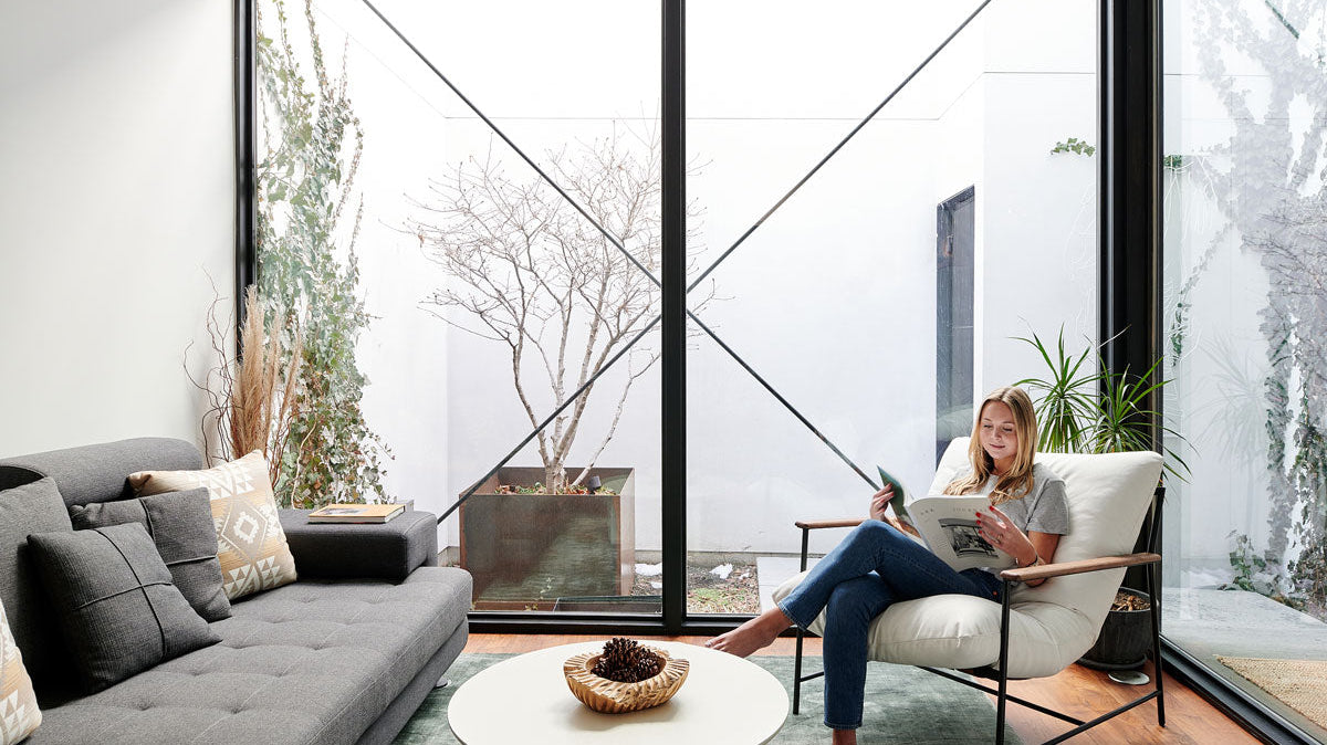 The FIQA Story: How this little fabric is changing how we designed the Vail Lounge Chair