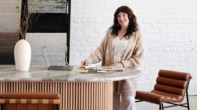 Design Services: Styling with Lauren Using Natural Hues