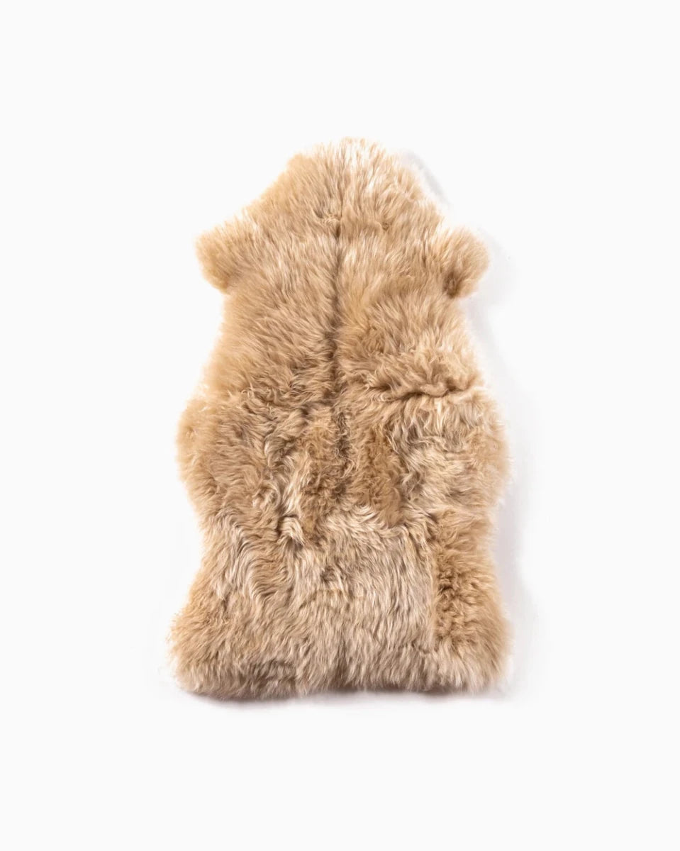 Beige Lambskin