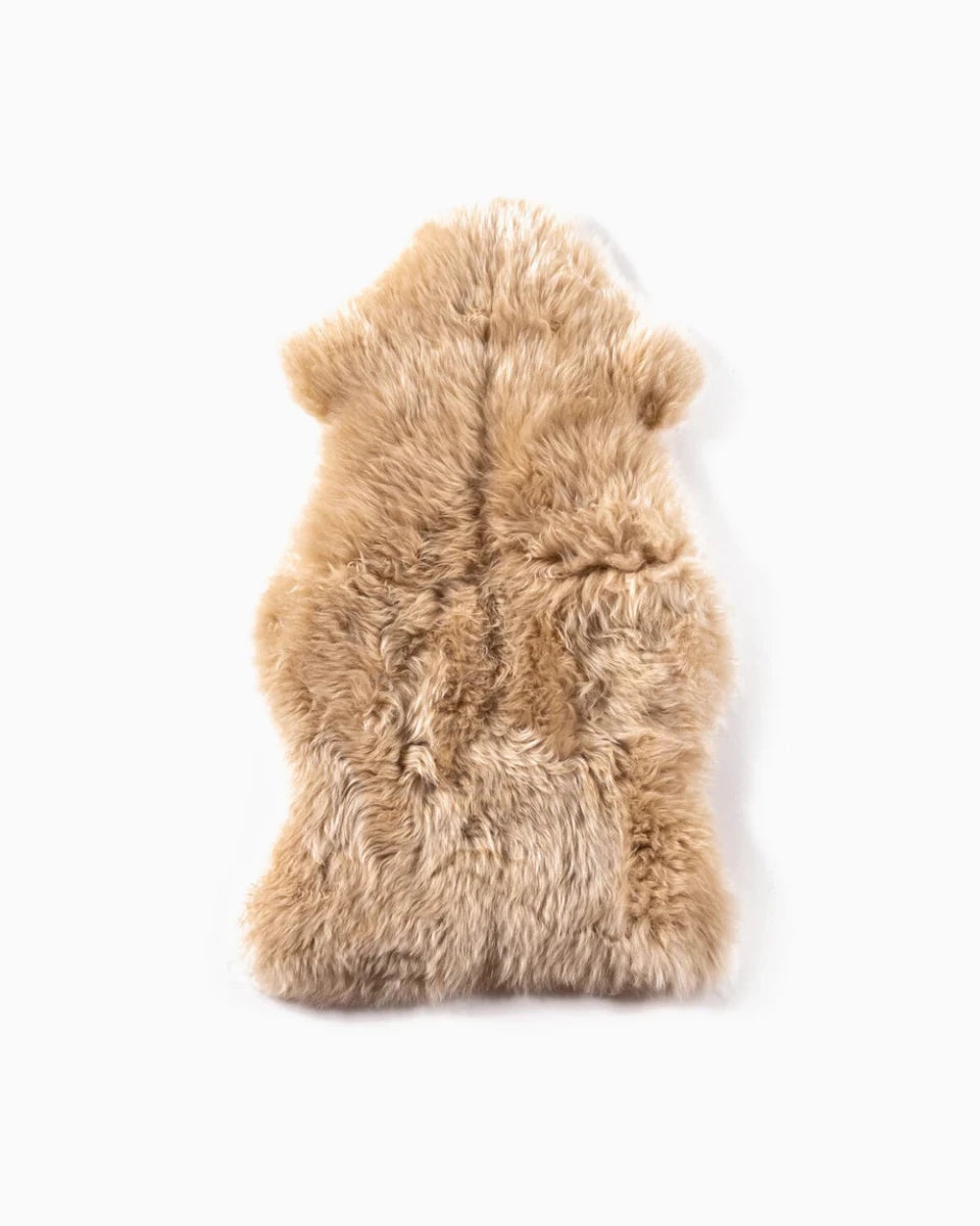 Beige Lambskin