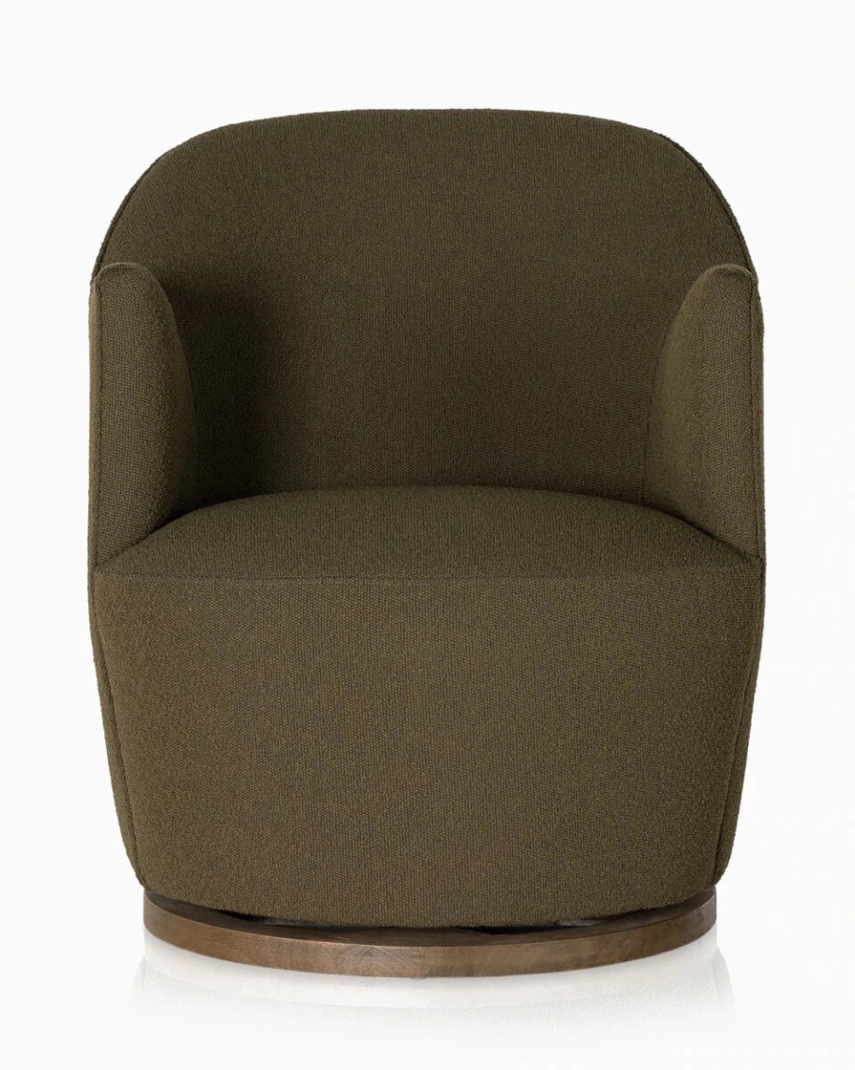 Fiqa Boucle Olive