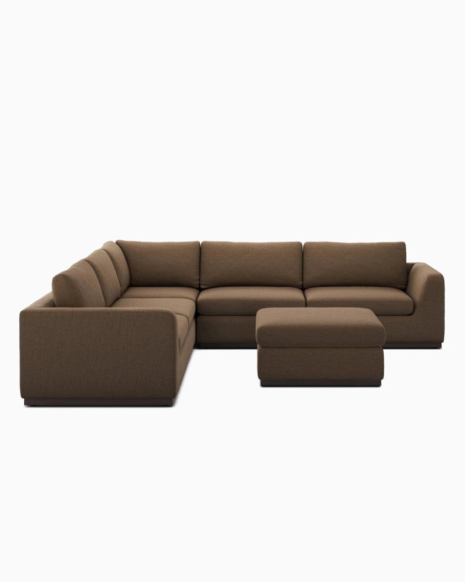 Crypton Nomad Mushroom / Sectional + Ottoman