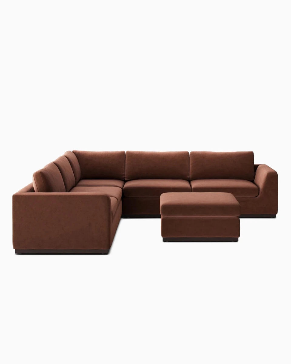 Surrey Auburn / Sectional + Ottoman