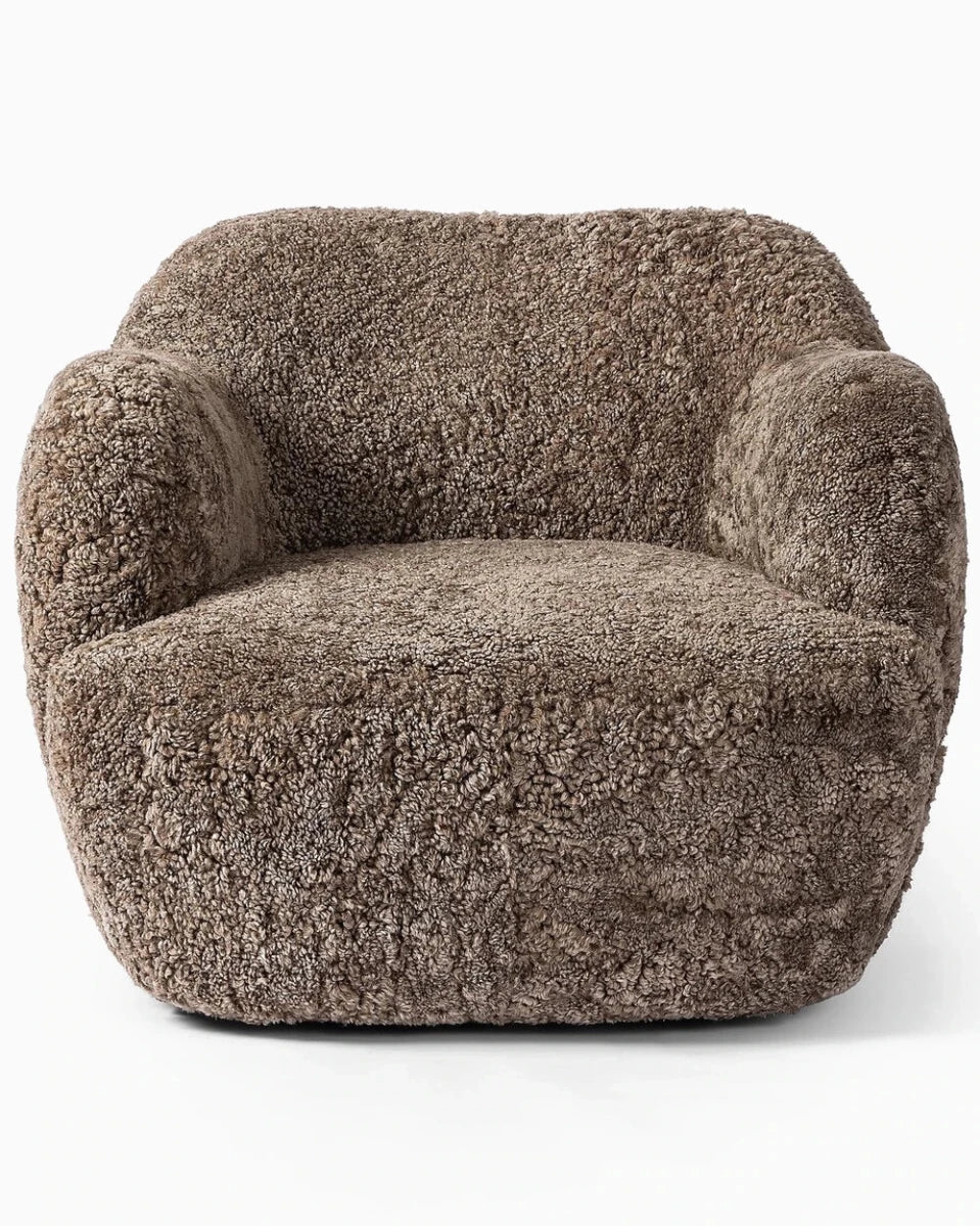Taupe Shearling