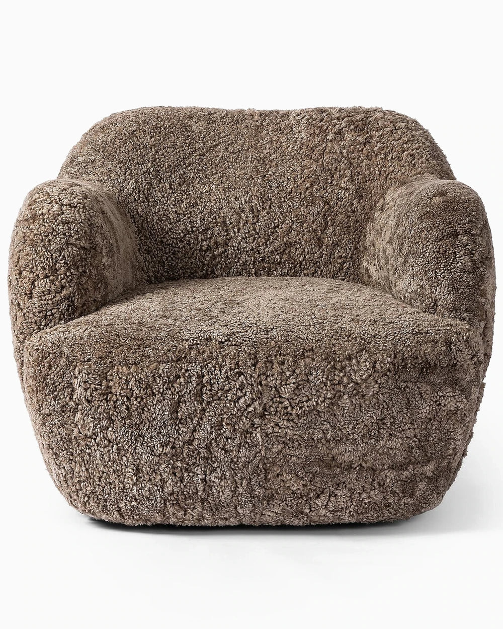 Taupe Shearling