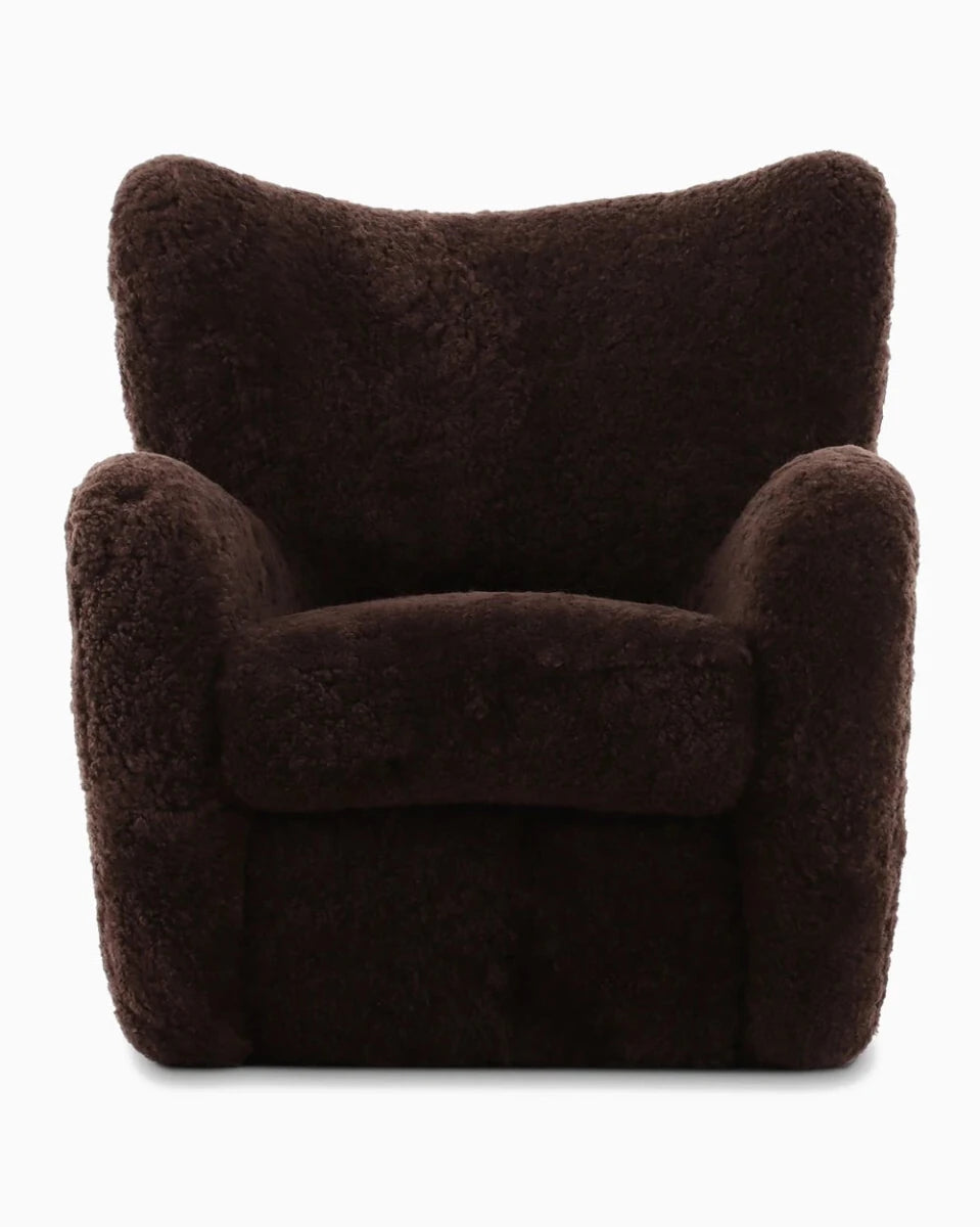 Cocoa Shearling