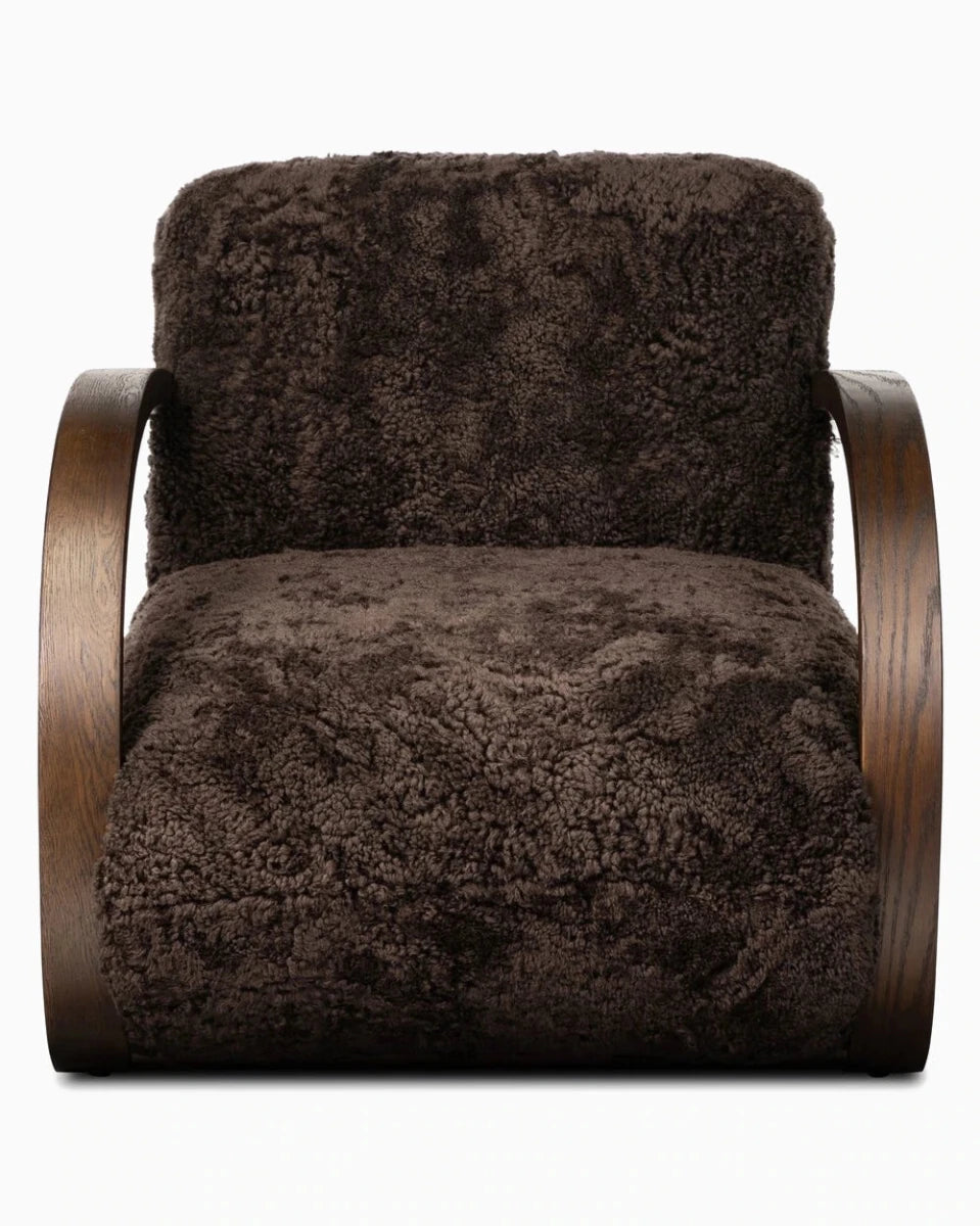 Cocoa Shearling