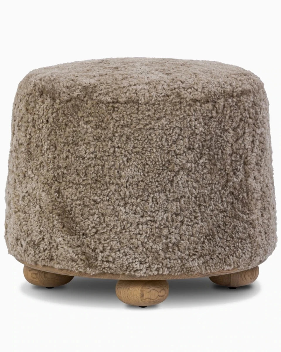 Taupe Shearling