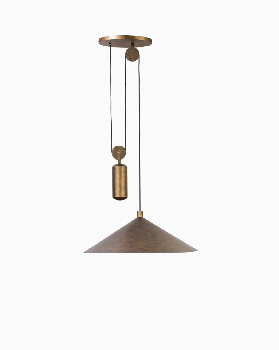 Burnished Brass Aluminum