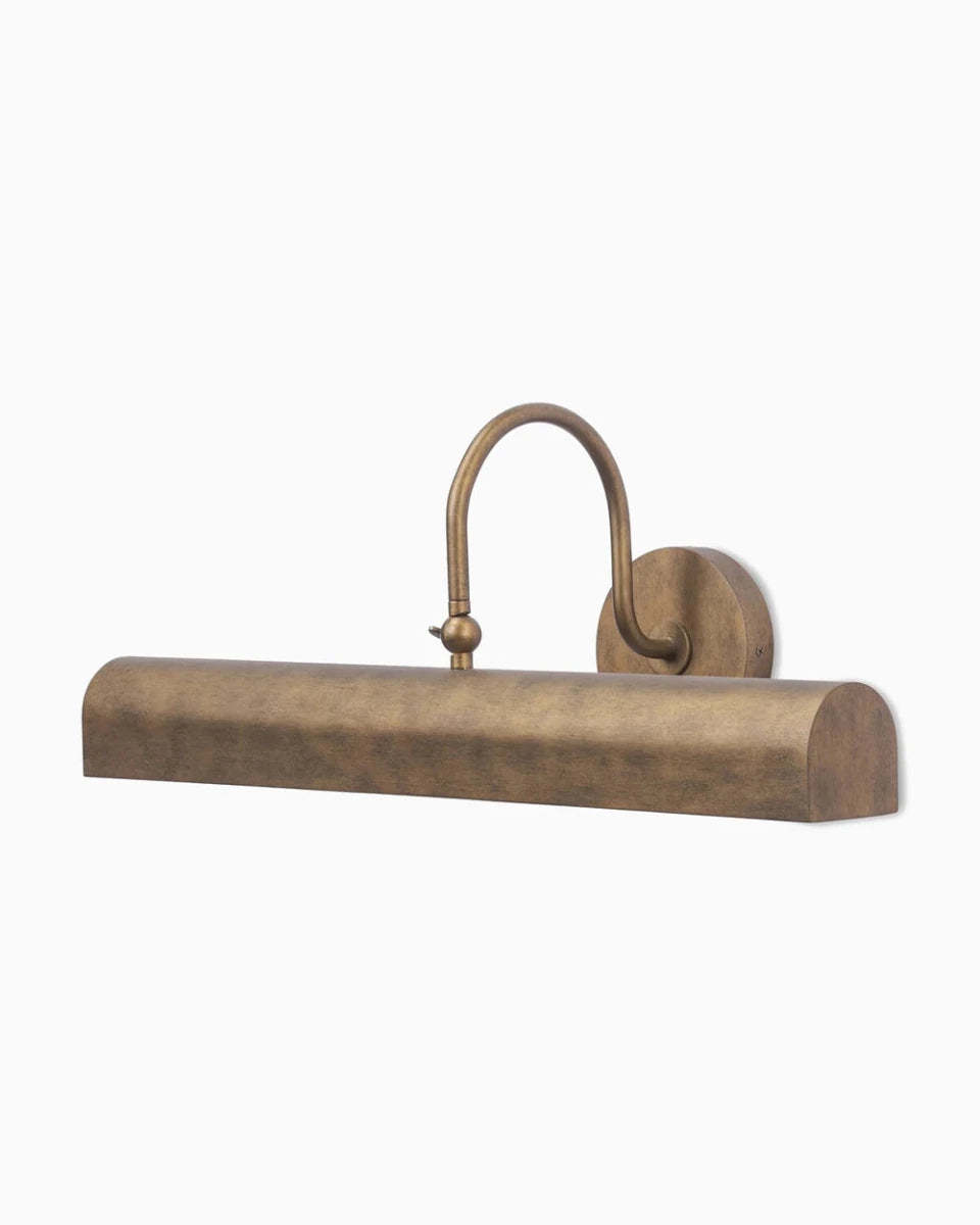 Burnished Brass Iron