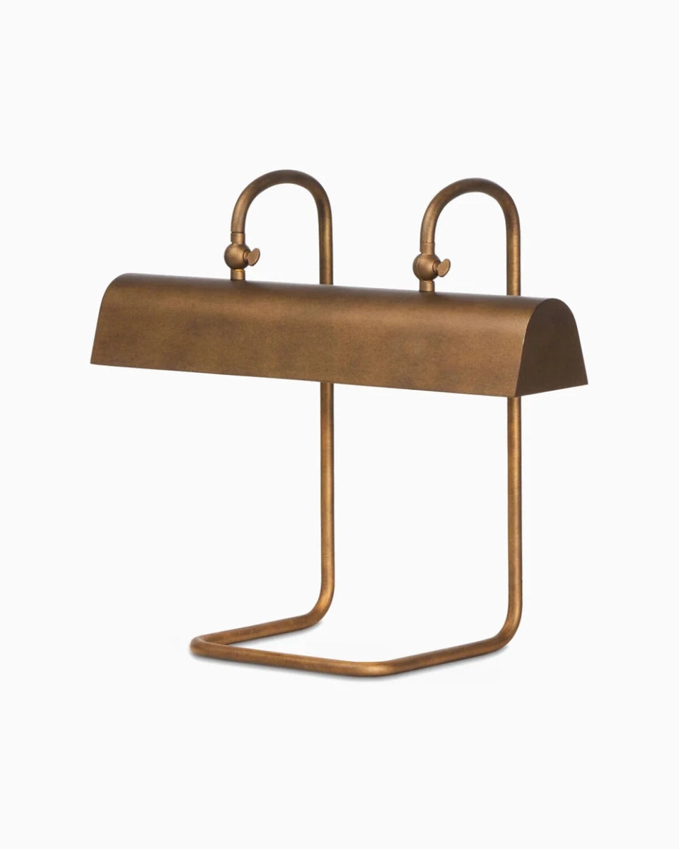 Burnished Brass Iron