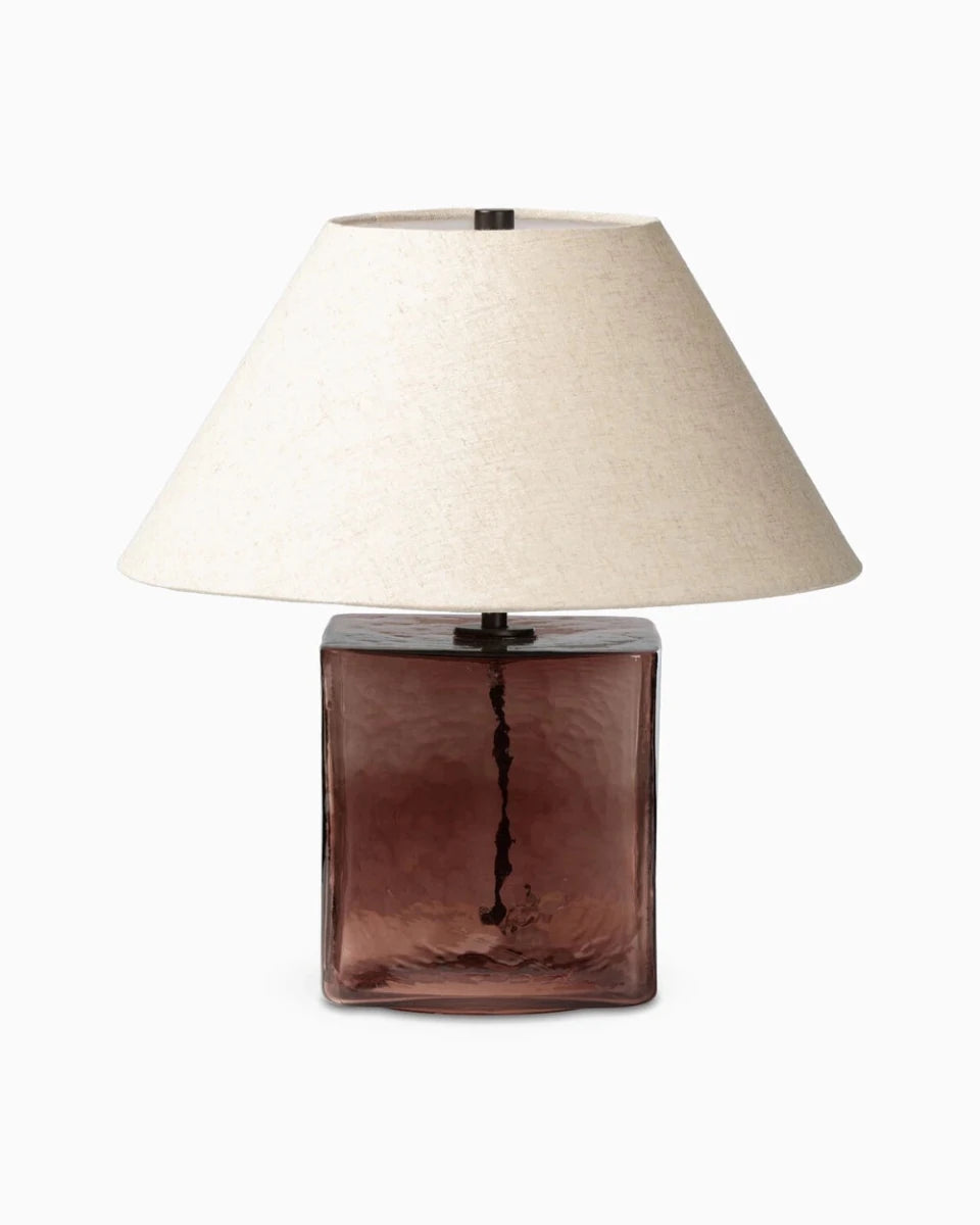Brown Cast Glass
