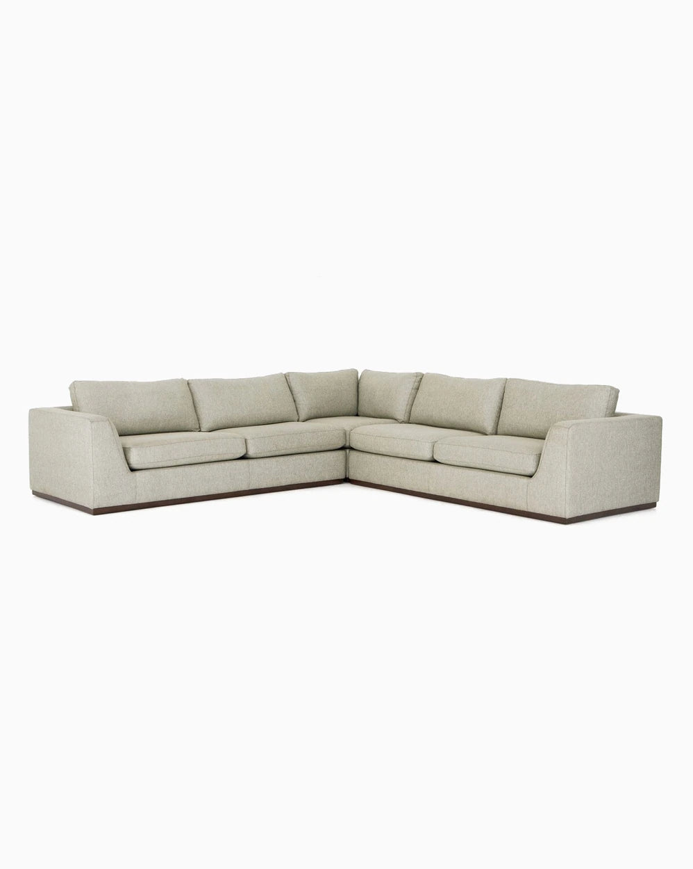 Aldred Silver / Sectional