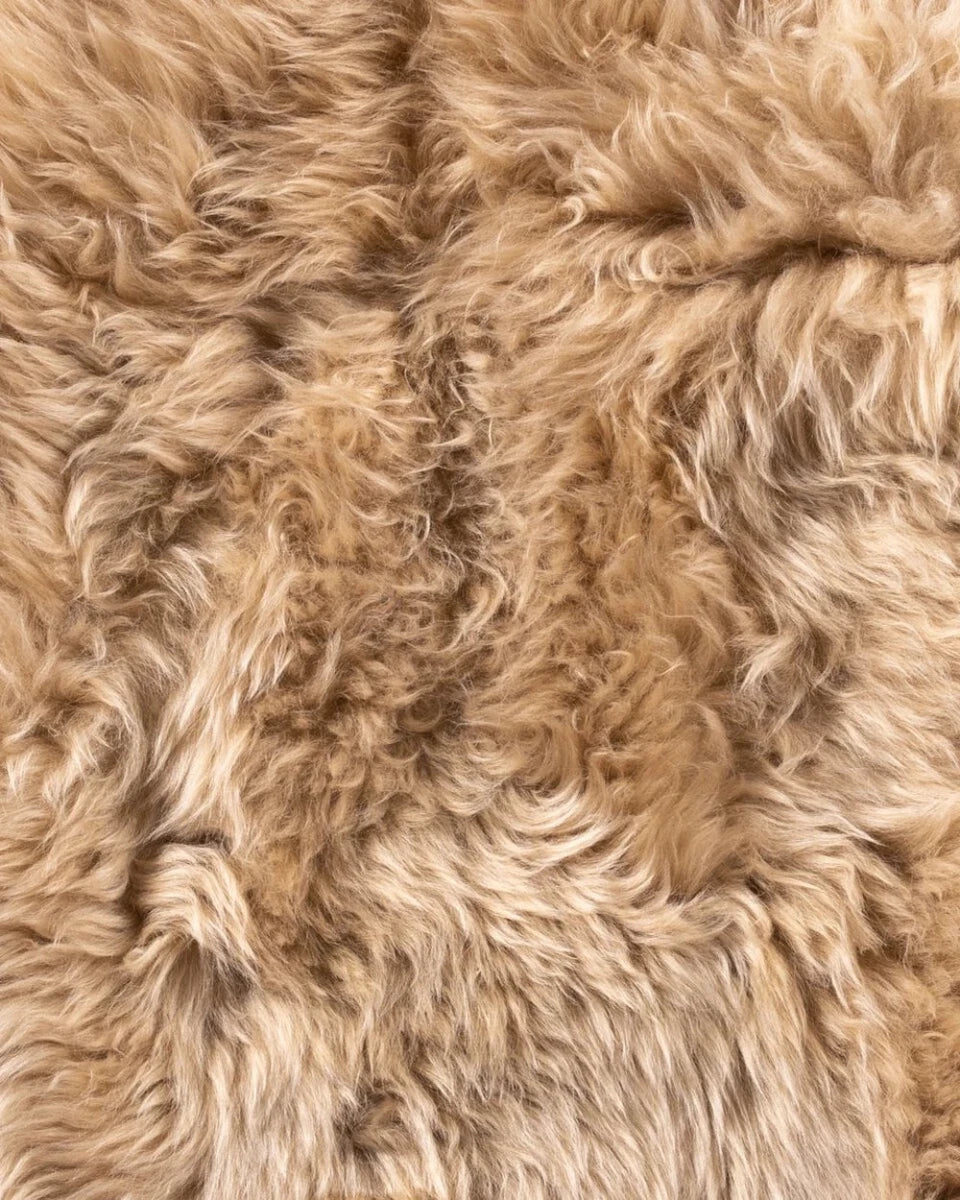 Beige Lambskin