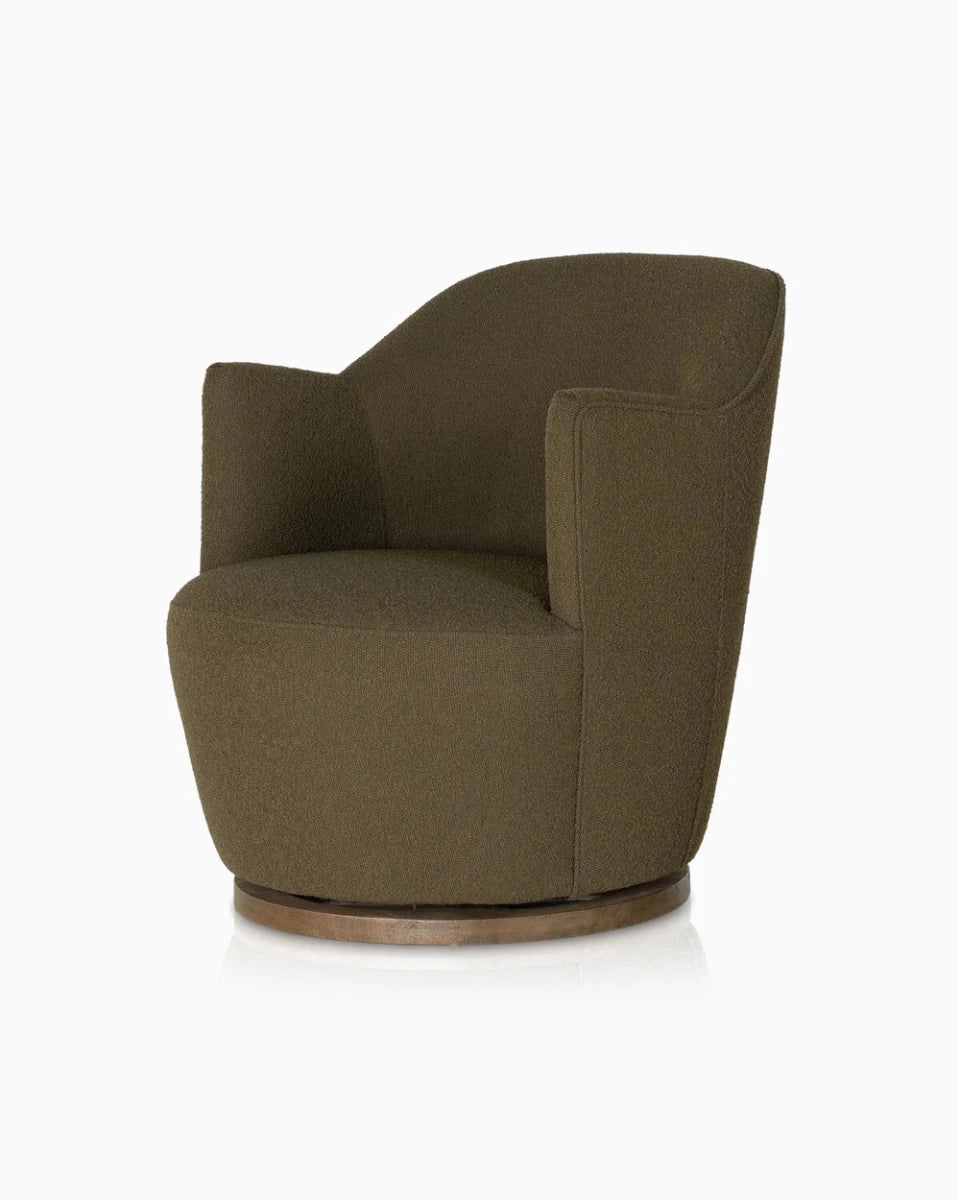 Fiqa Boucle Olive