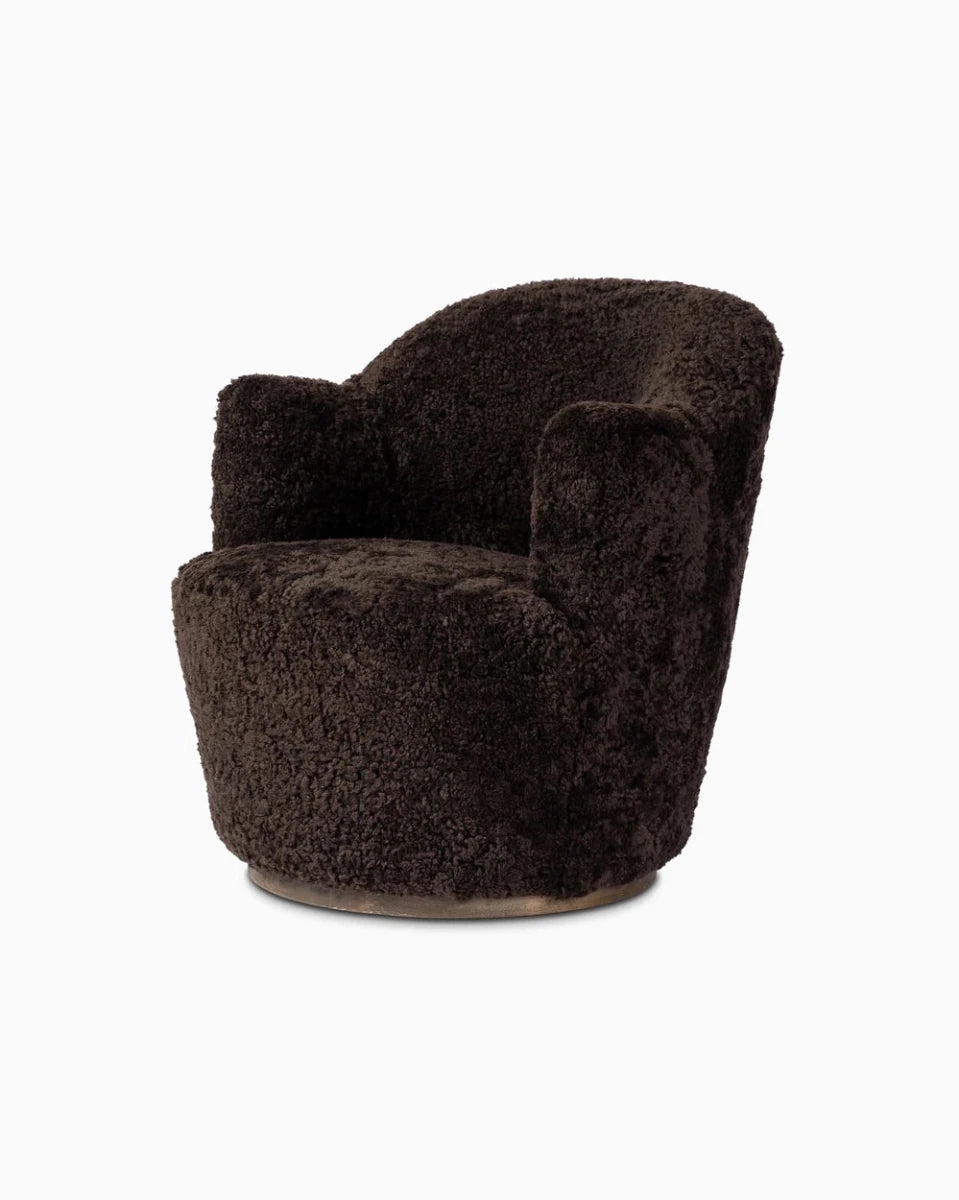 Cocoa Shearling