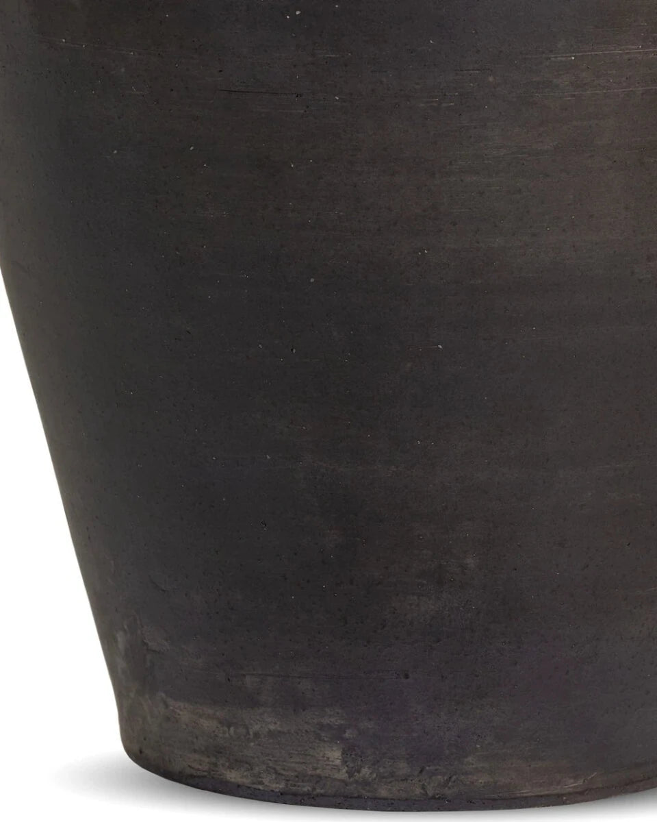 Aged Black Terracotta