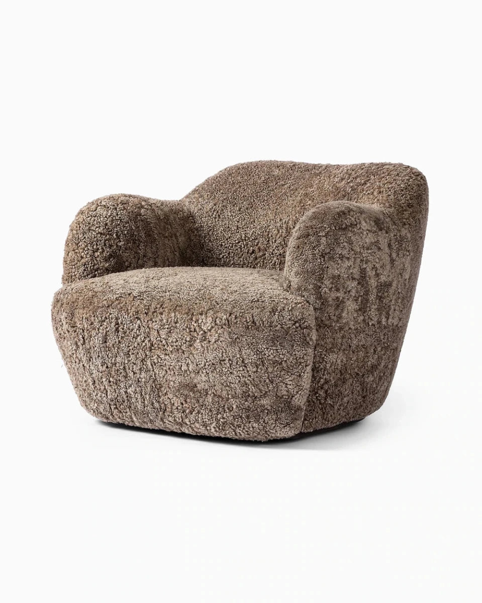 Taupe Shearling