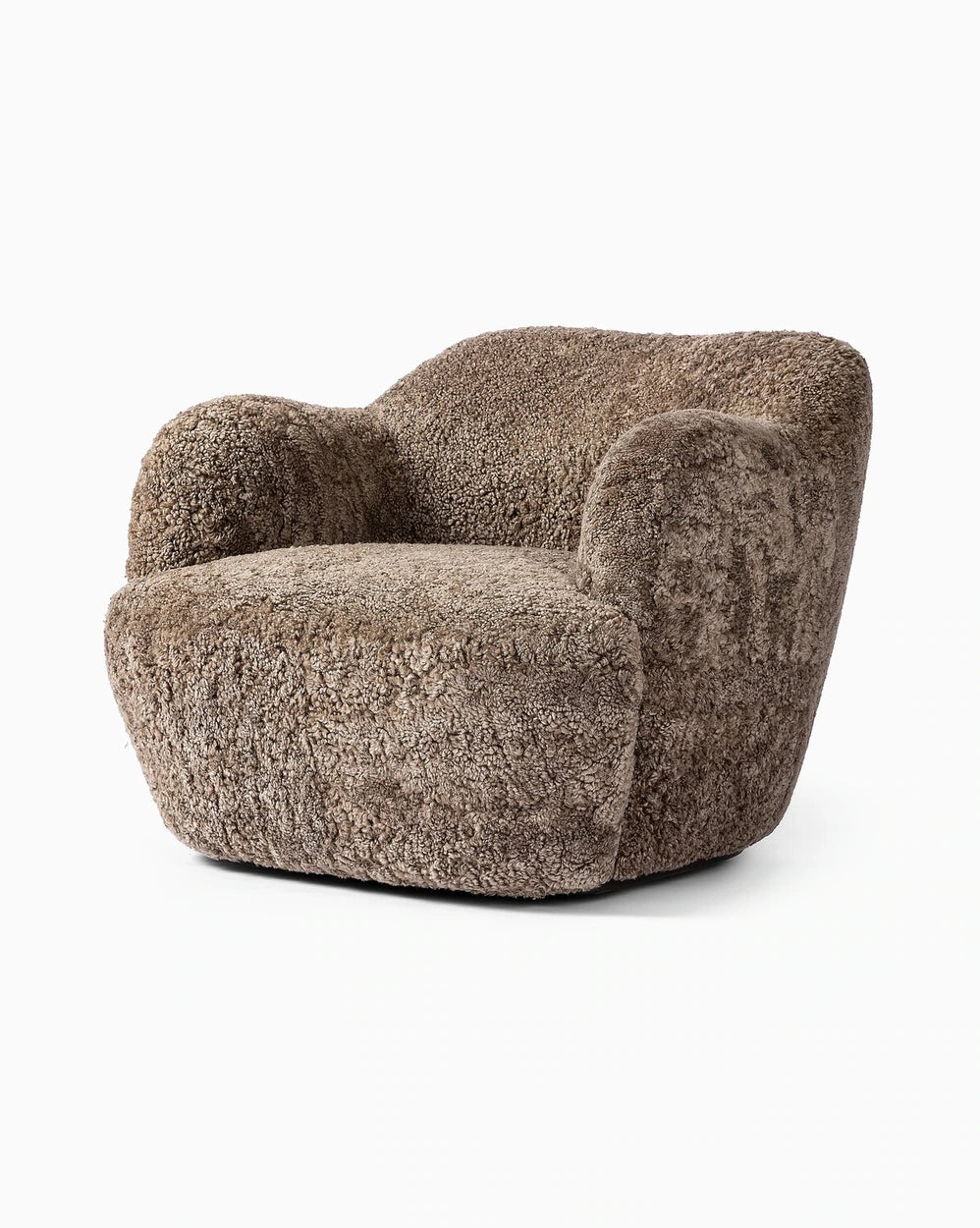 Taupe Shearling
