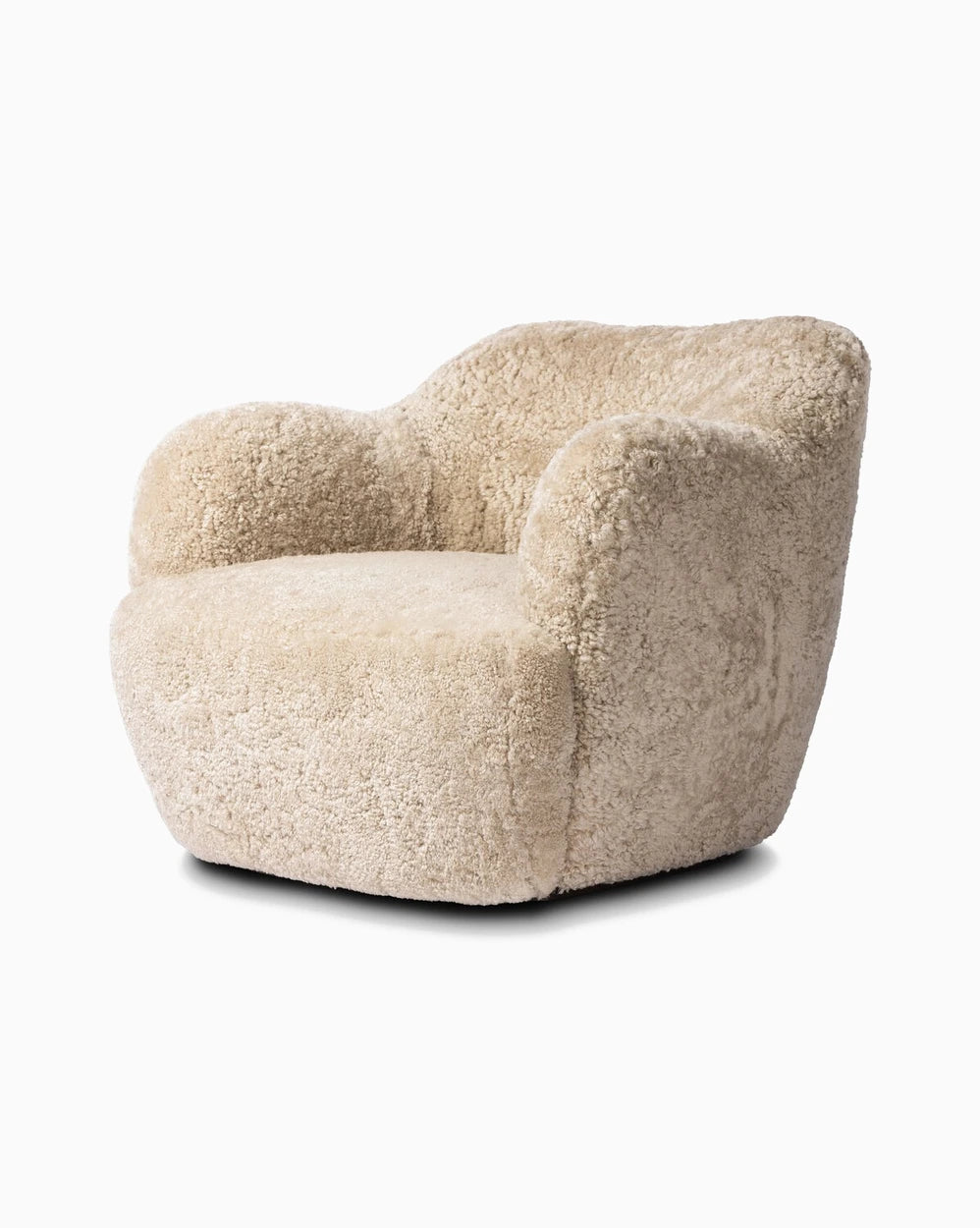 Beige Shearling