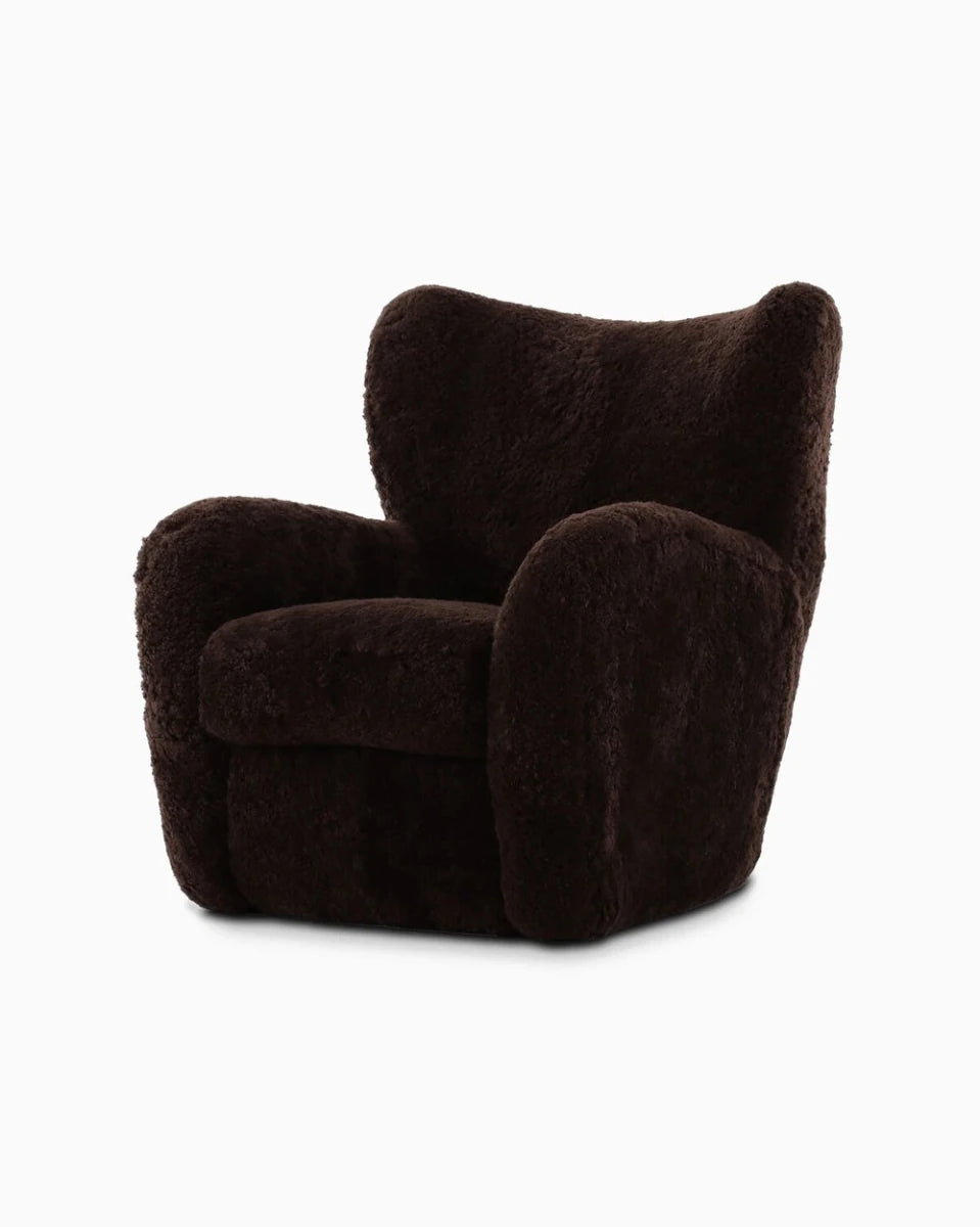 Cocoa Shearling