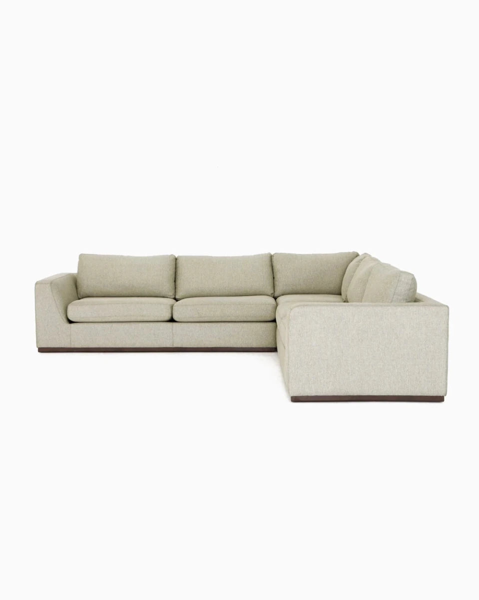 Aldred Silver / Sectional