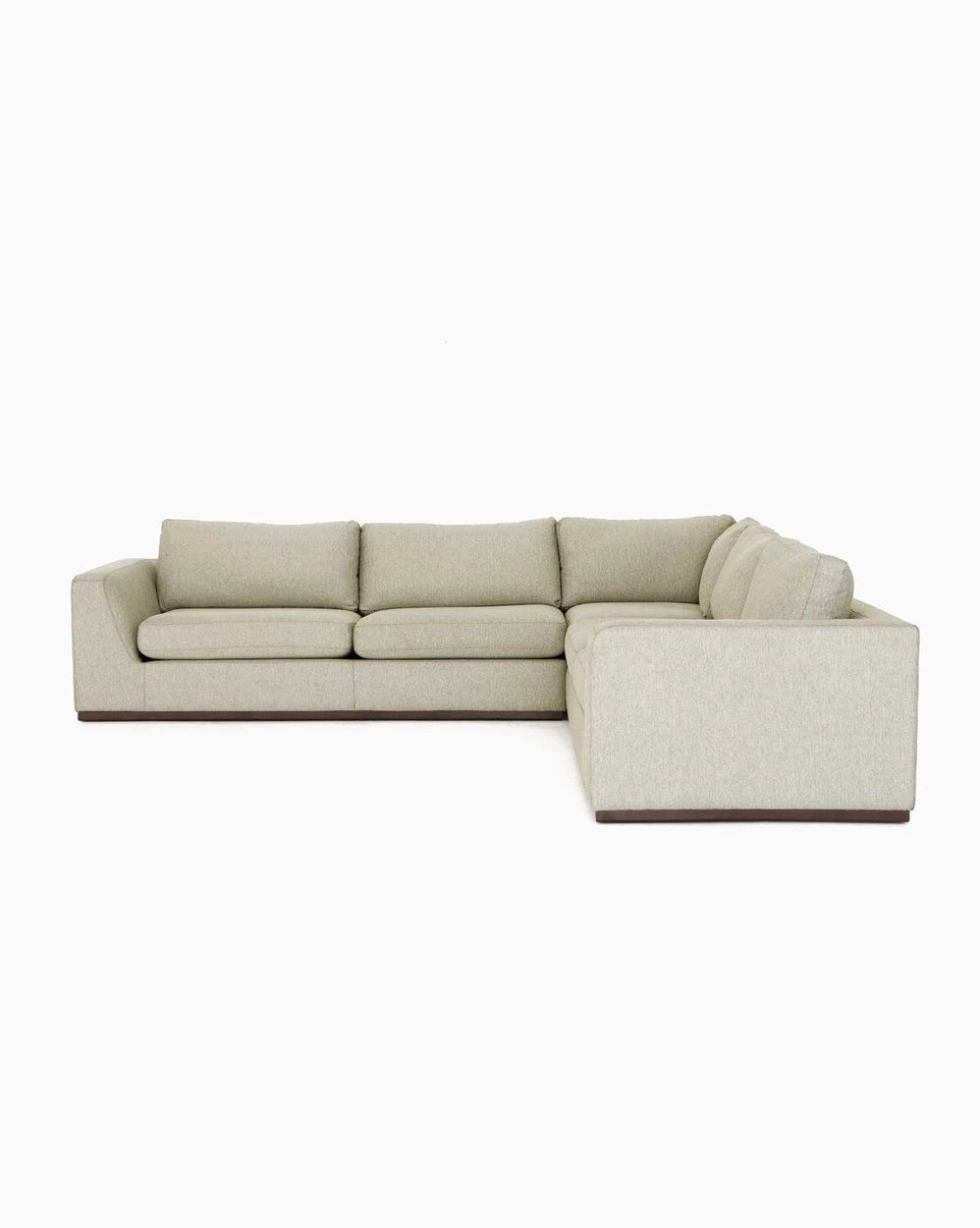 Aldred Silver / Sectional