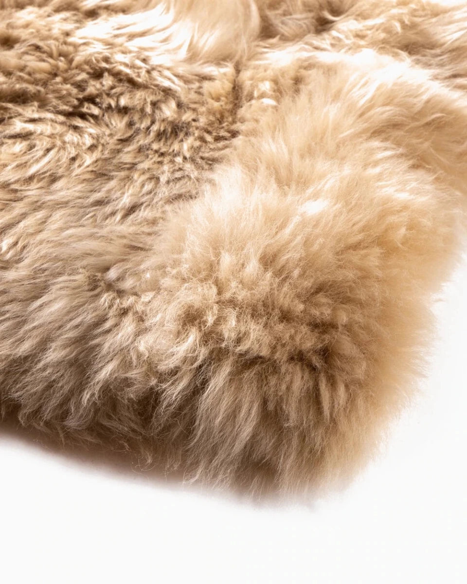 Beige Lambskin