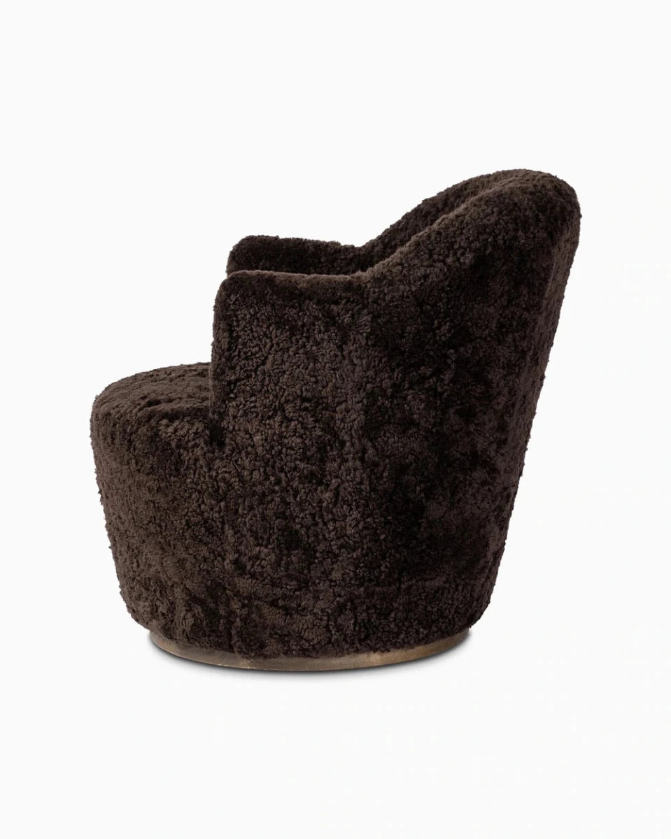 Cocoa Shearling
