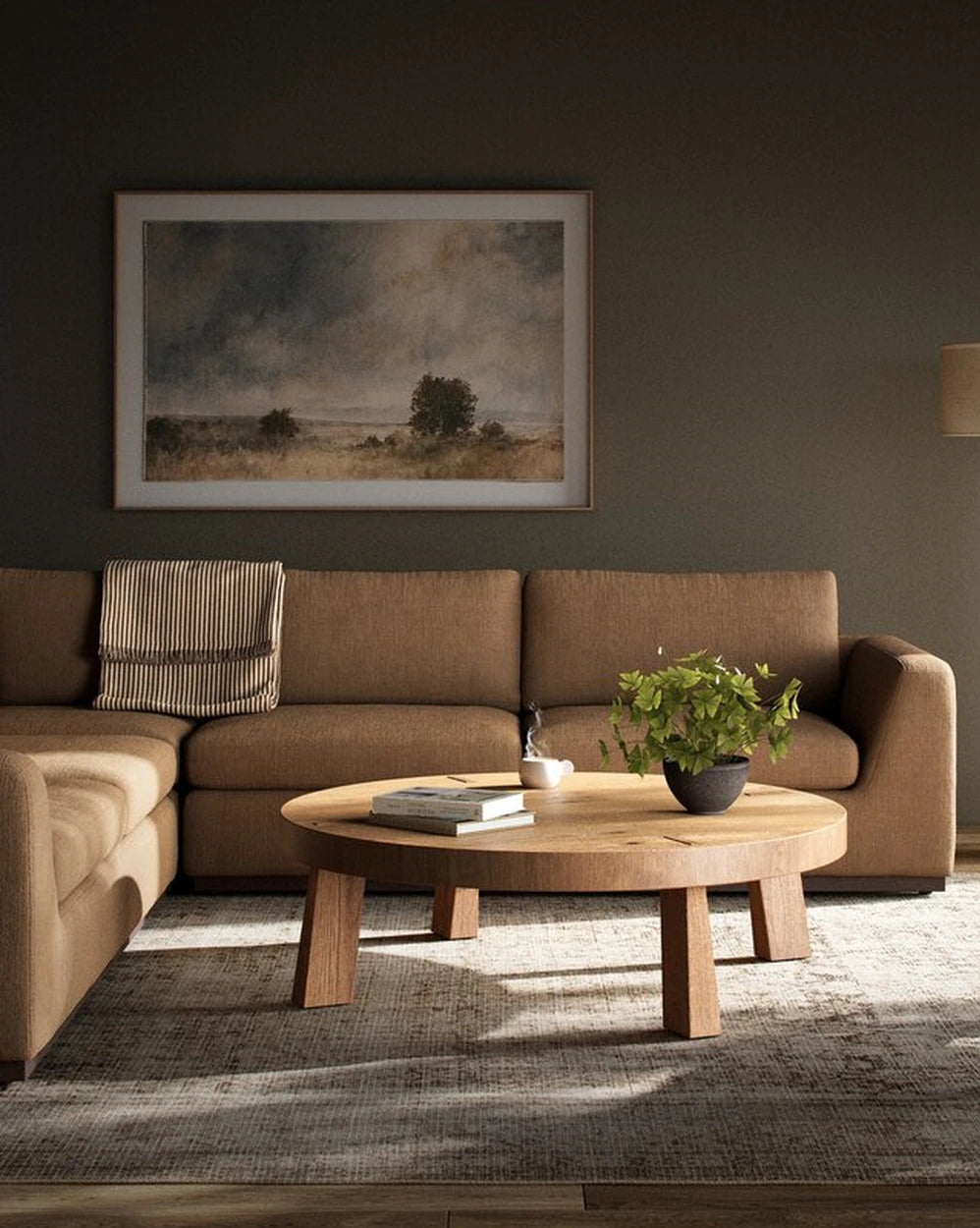 Savoy Ochre / Sectional
