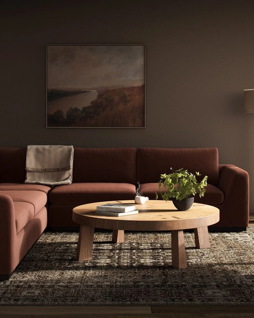 Surrey Auburn / Sectional
