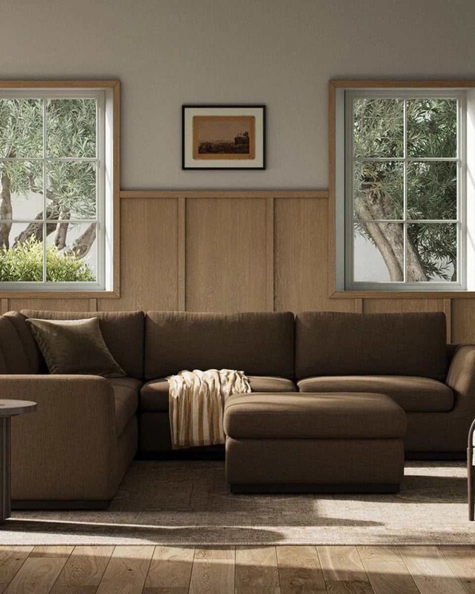 Crypton Nomad Mushroom / Sectional + Ottoman