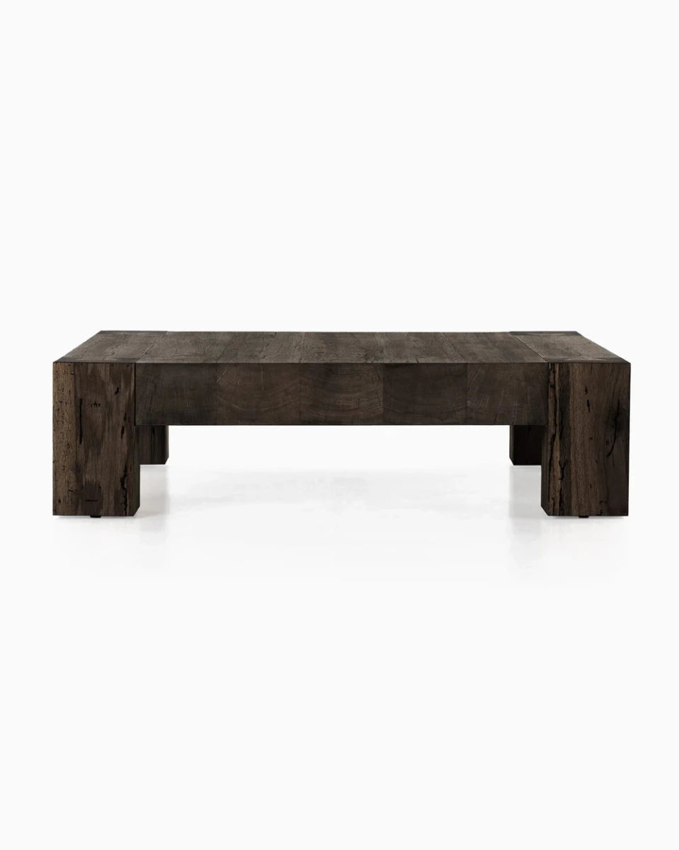 Ebony Rustic Wormwood Oak / 55"