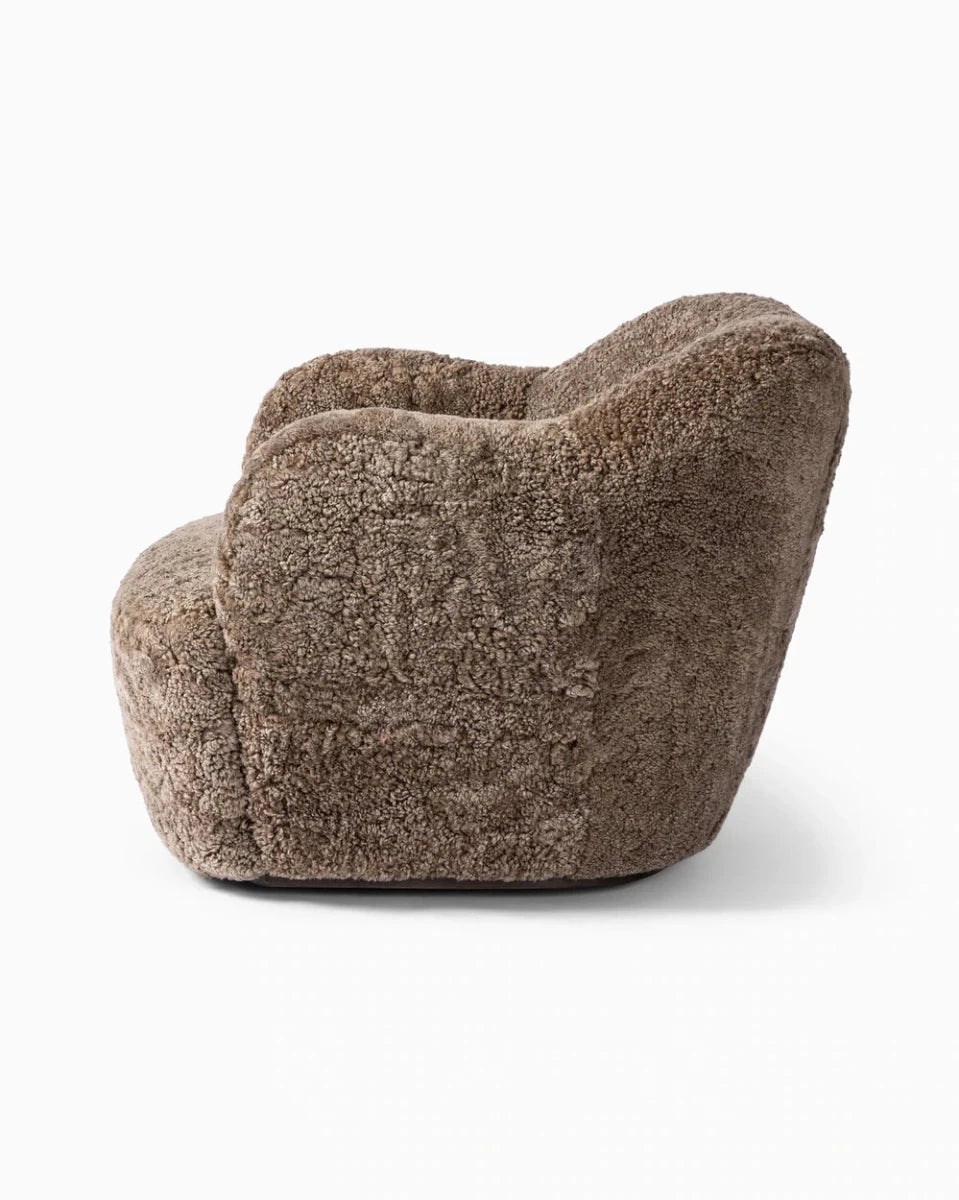 Taupe Shearling