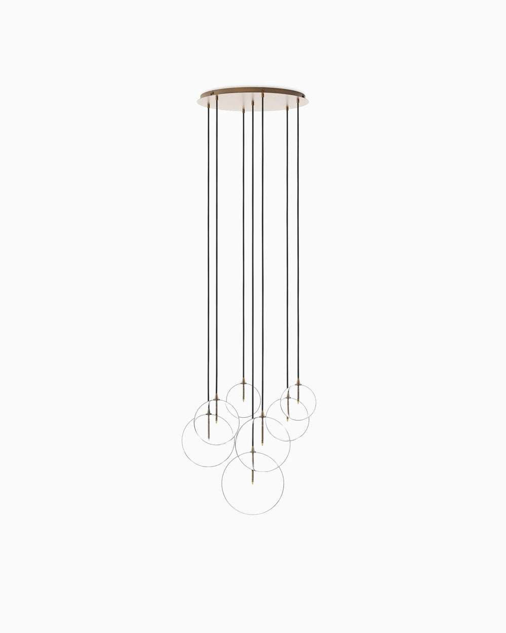 Heritage Bronze Brass / Clear Glass