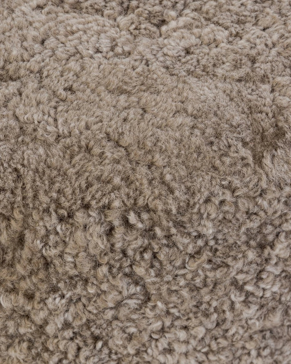 Taupe Shearling