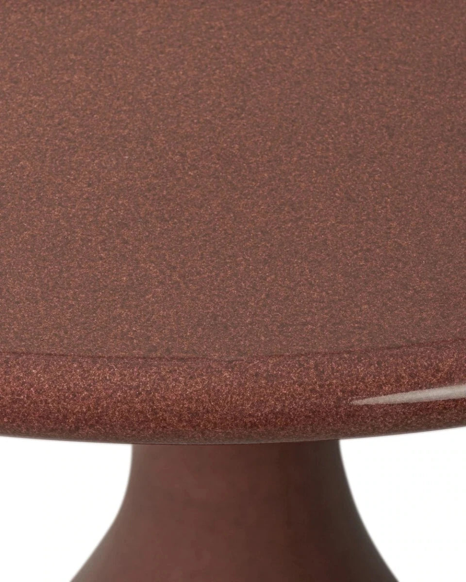 Smooth Red Concrete