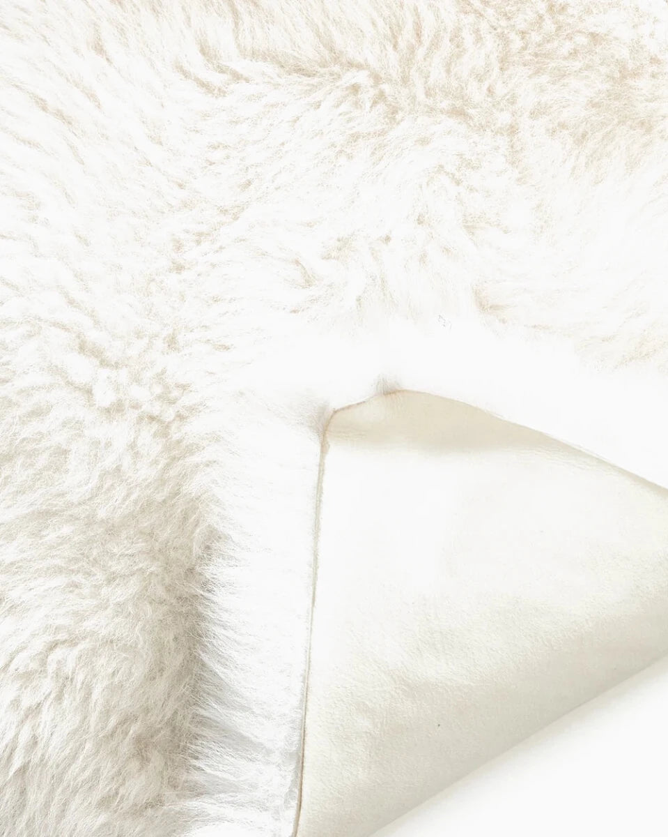White Lambskin