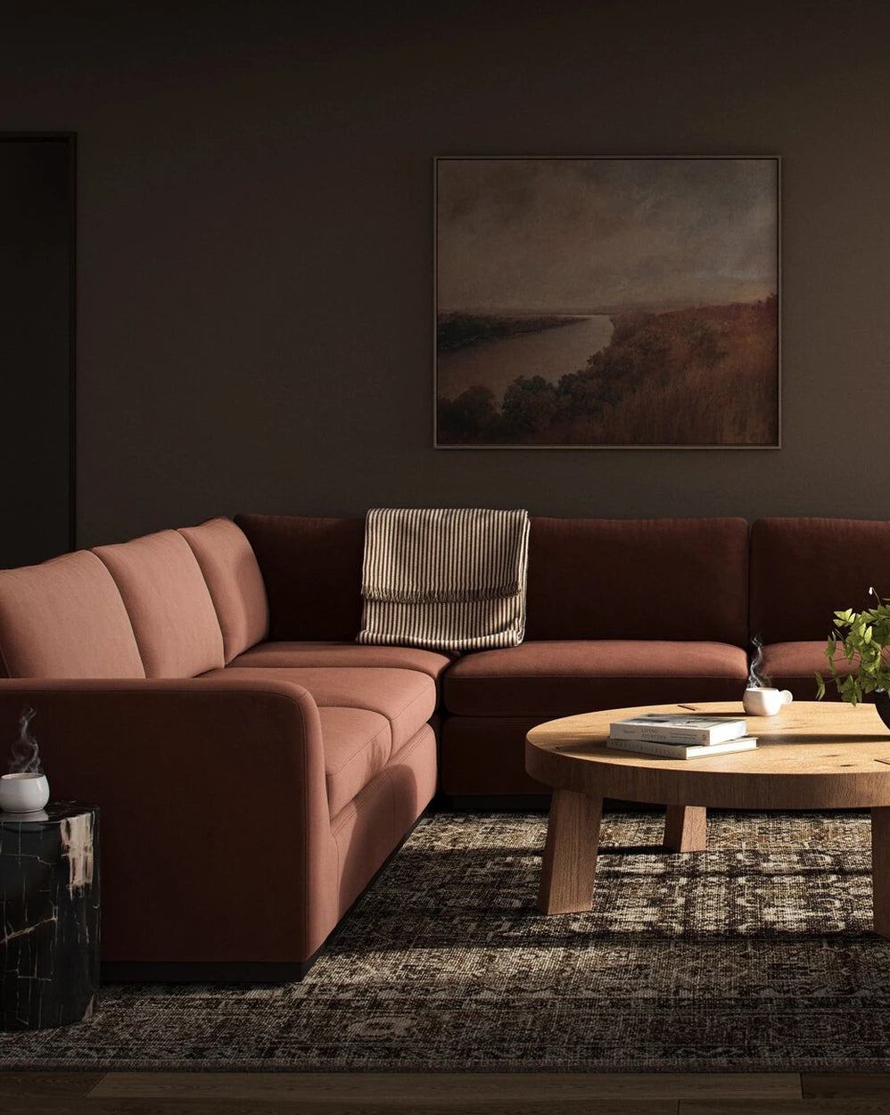 Surrey Auburn / Sectional