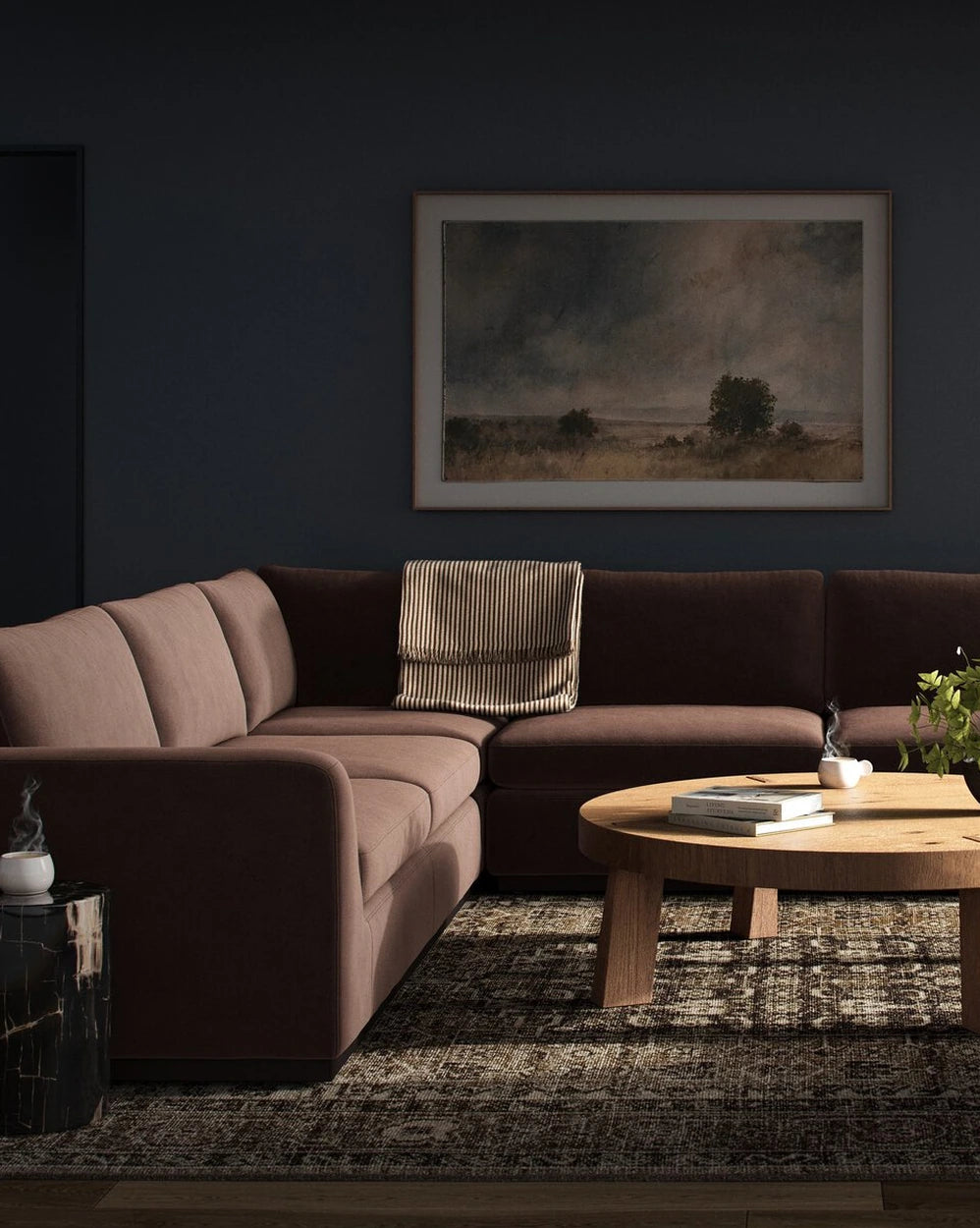 Surrey Cocoa / Sectional