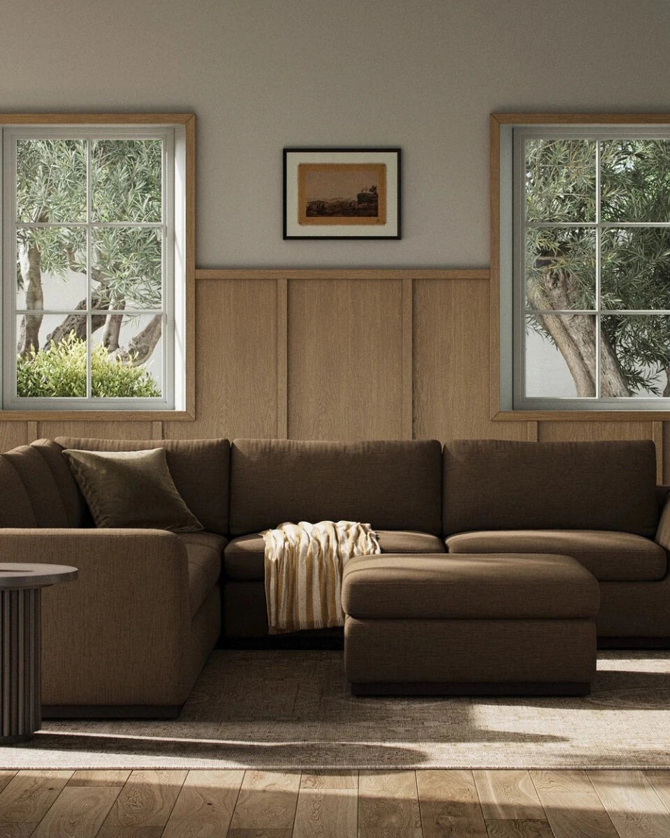 Crypton Nomad Mushroom / Sectional + Ottoman