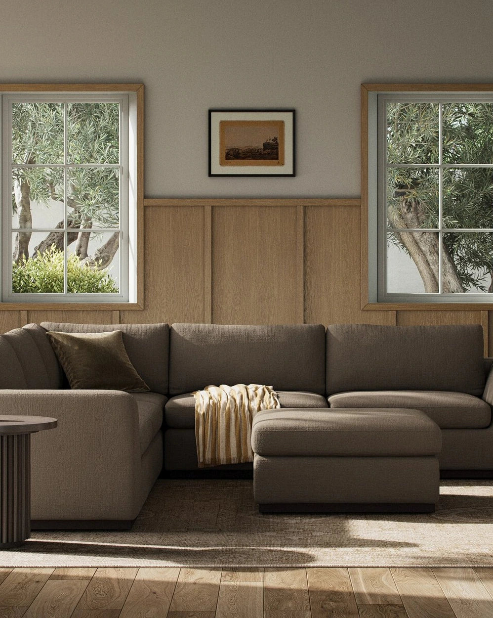 Savoy Coffee / Sectional + Ottoman