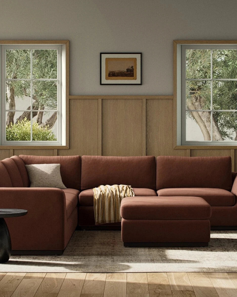 Surrey Auburn / Sectional + Ottoman