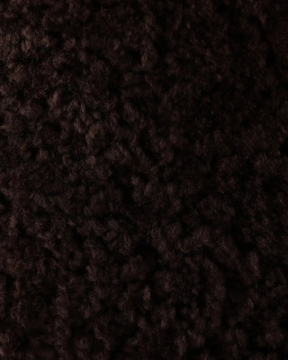 Cocoa Shearling