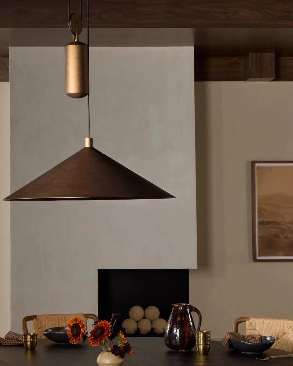 Burnished Brass Aluminum