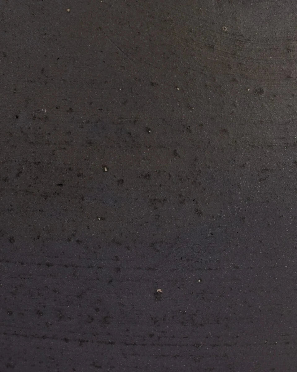 Aged Black Terracotta