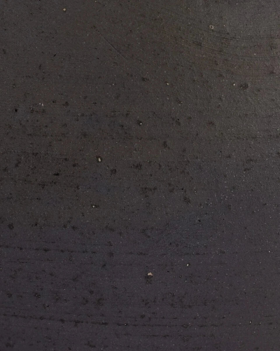 Aged Black Terracotta