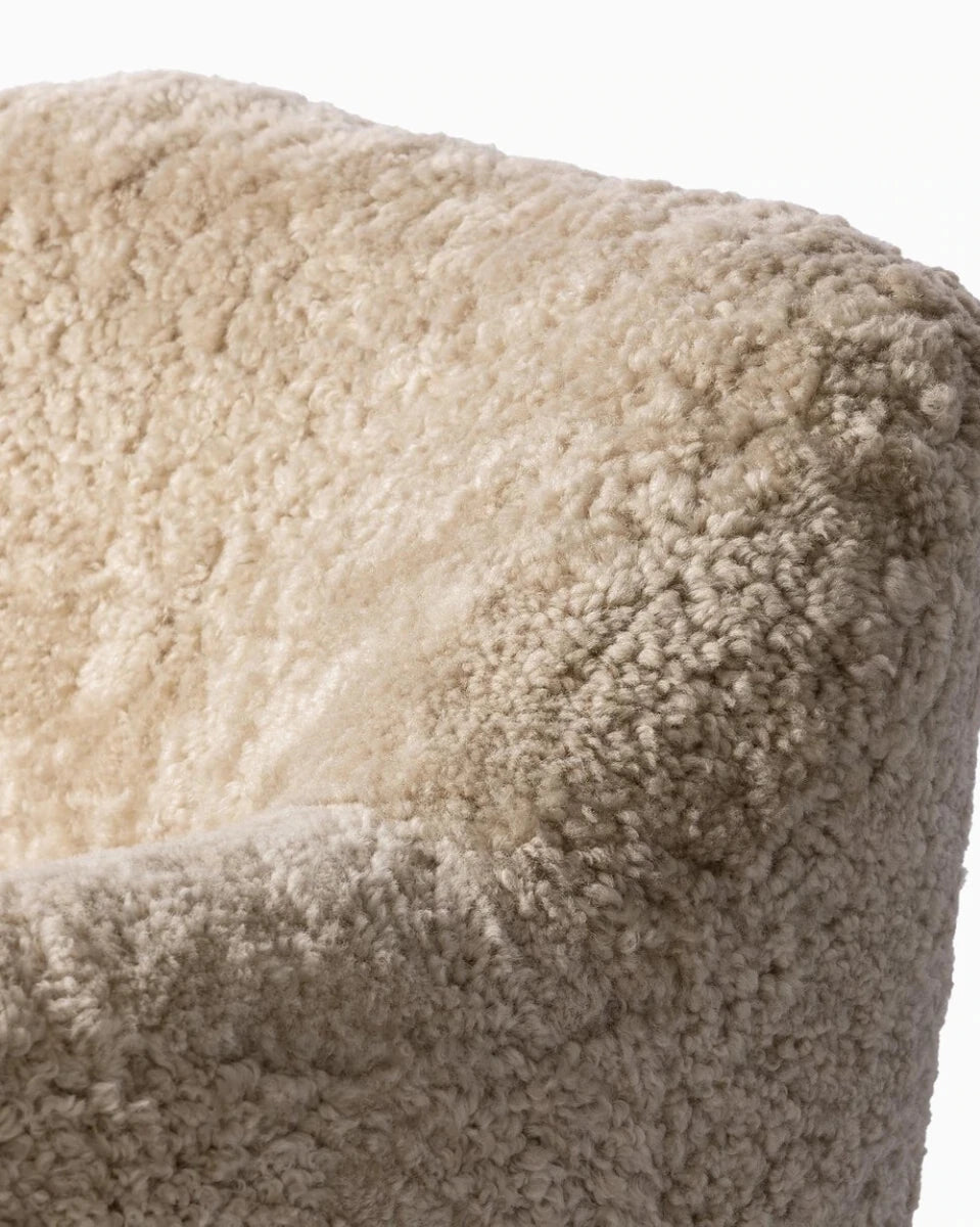Beige Shearling
