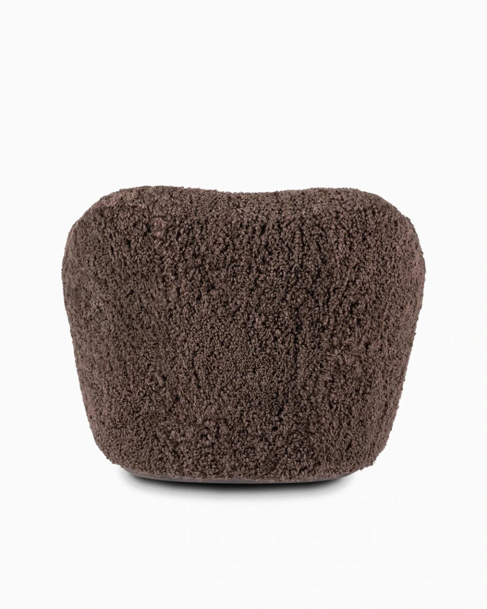 Cocoa Shearling