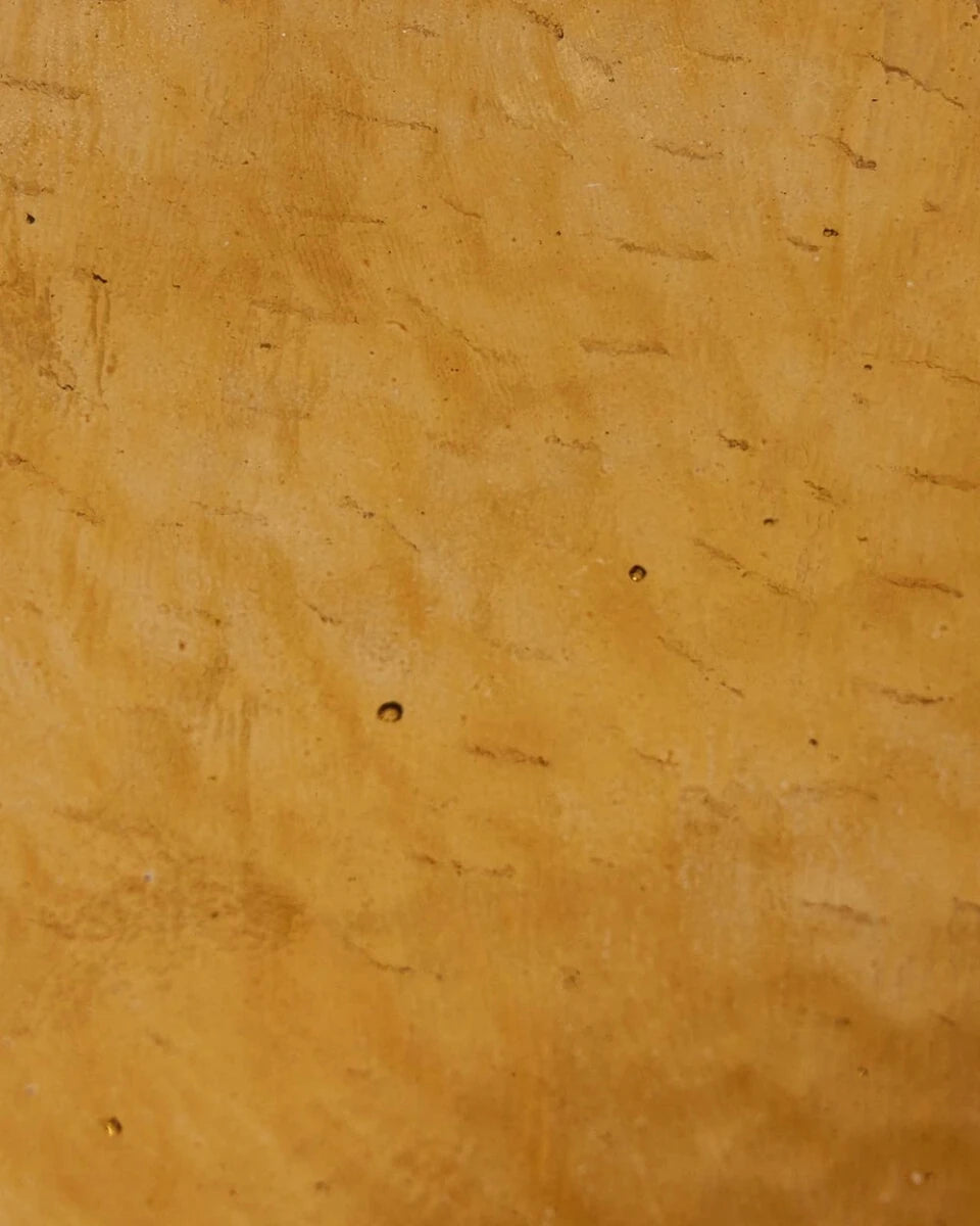 Amber Cast Glass